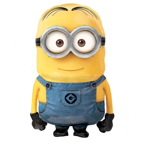 minion shaped balloon Dave