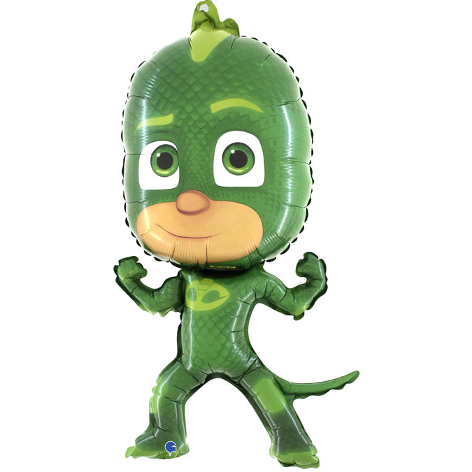 PJ masks gekko shaped balloon
