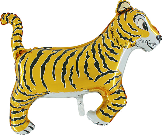 tiger shaped balloon