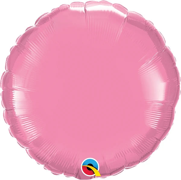 round rose, light pink balloon