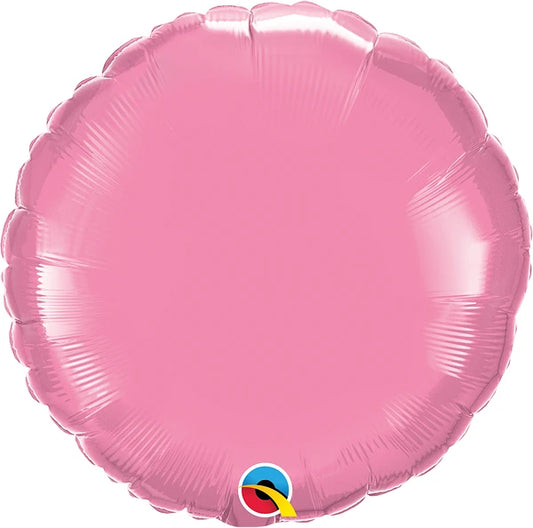 round rose, light pink balloon
