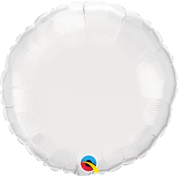 round white balloon