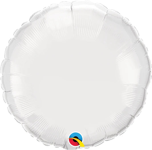 round white balloon