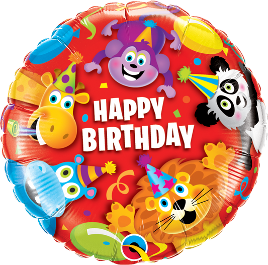 Birthay Party Animals