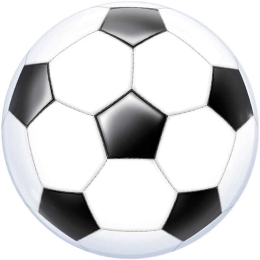 soccer ball bubble balloon