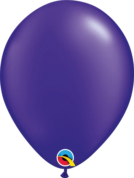 pearl quartz purple, dark purple balloon