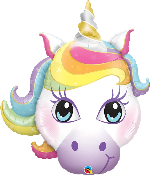unicorn shaped balloon