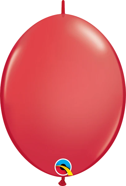 red quicklink balloon