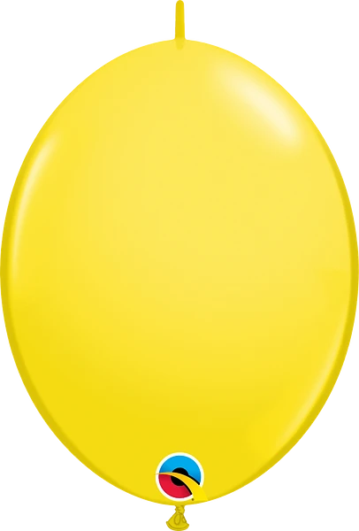 yellow quicklink balloon