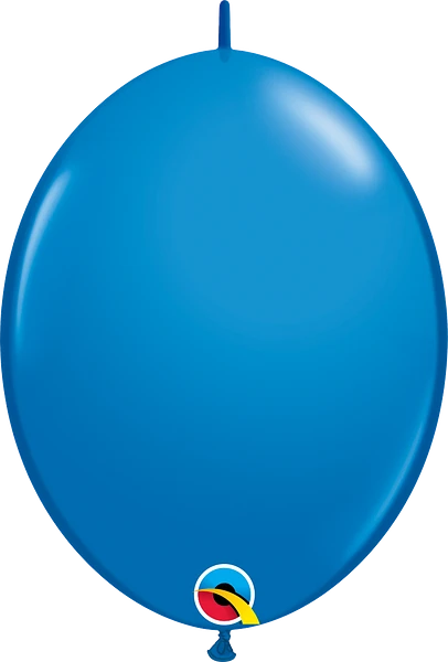 dark blue quicklink balloon
