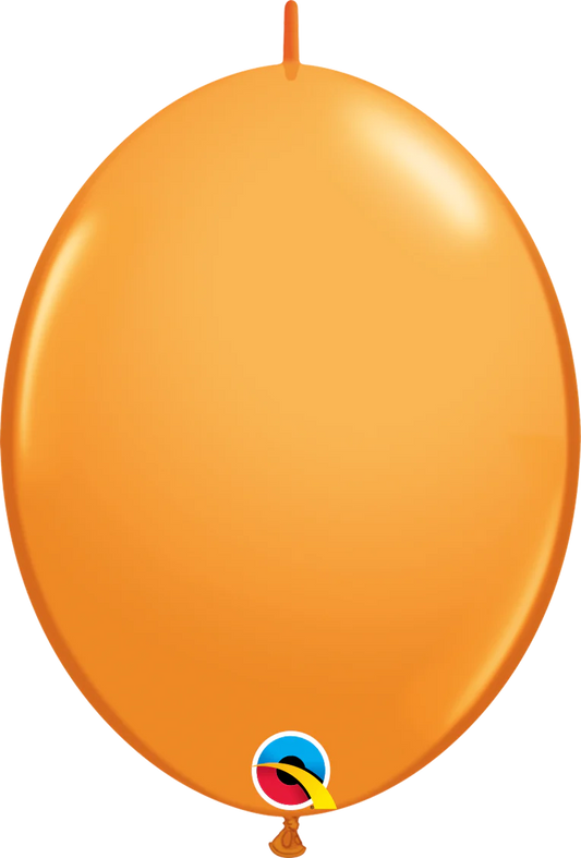 orange quicklink balloon