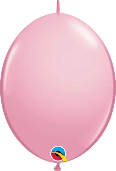 pink, light pink quicklink balloon