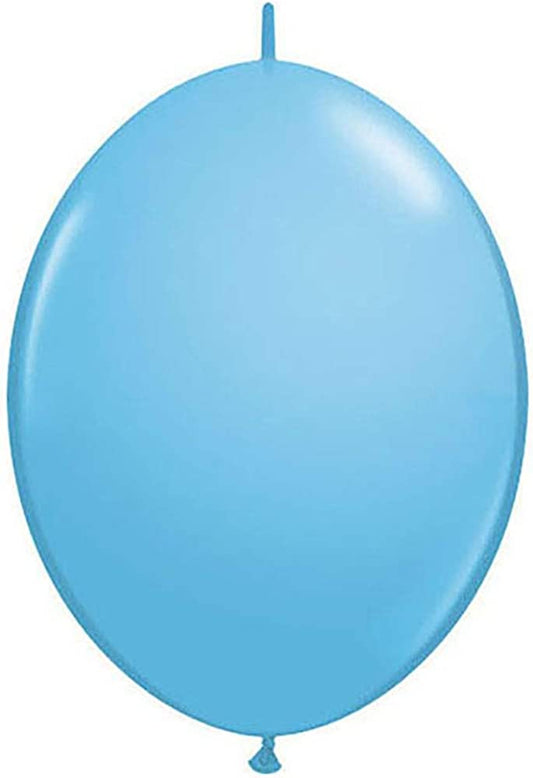 light blue quicklink balloon