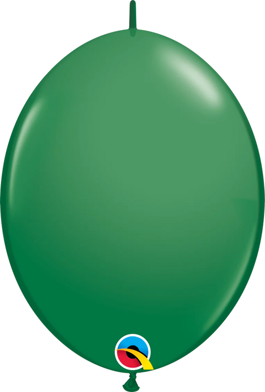 green quicklink balloon
