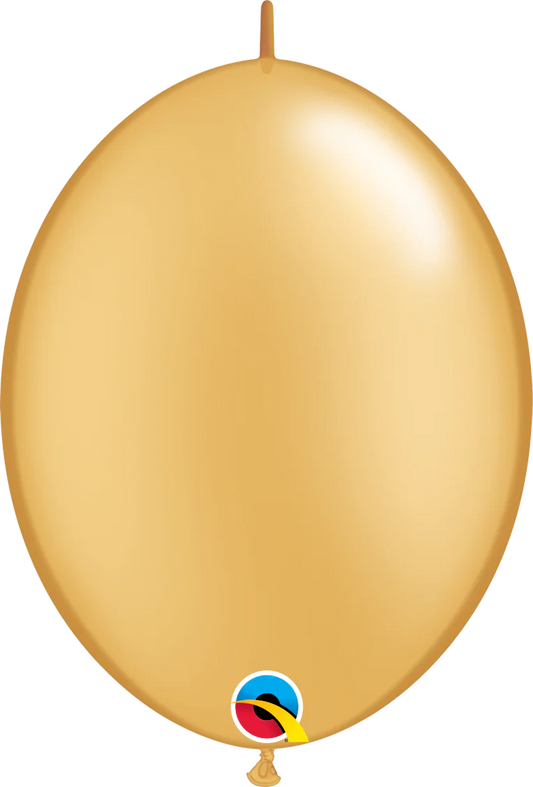 metallic gold quicklink balloon