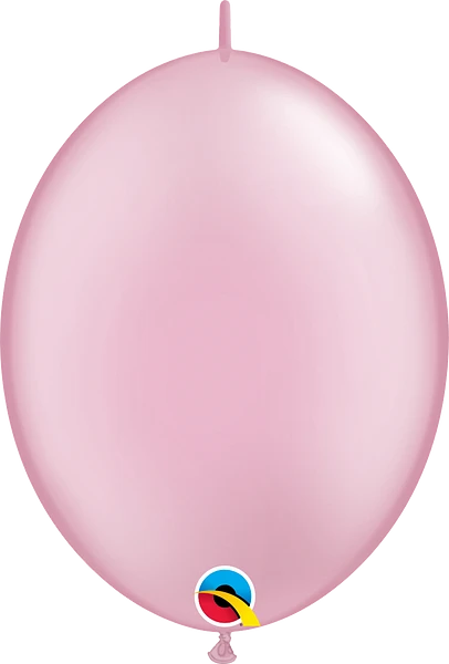pearl pink, light pink, pastel pink quicklink balloon