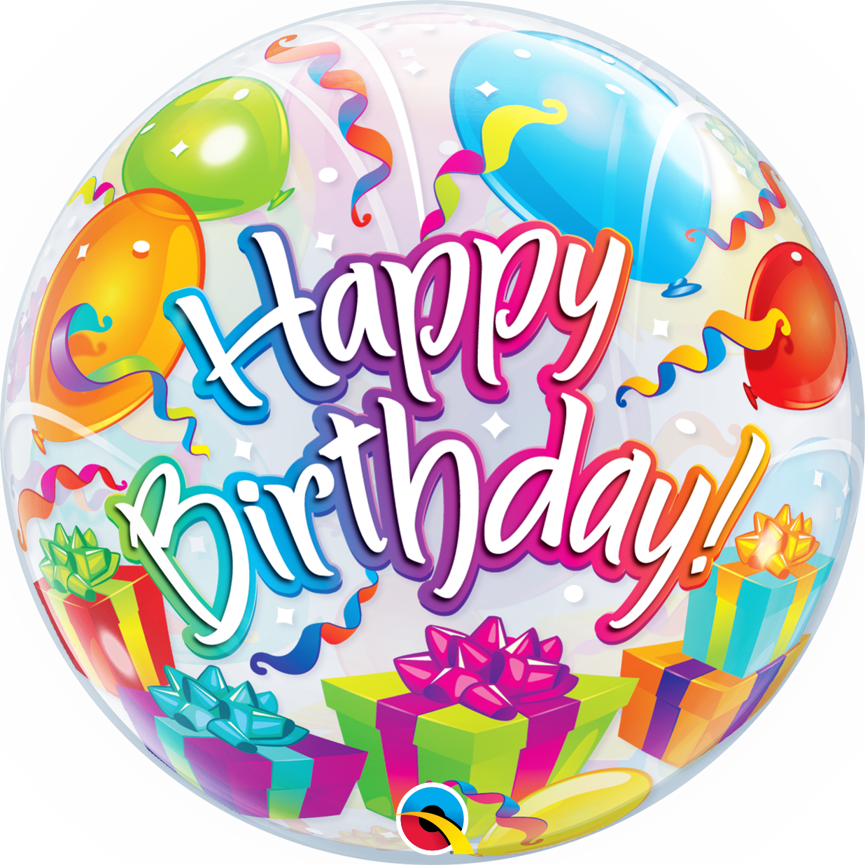 Bubble B-day Surprise