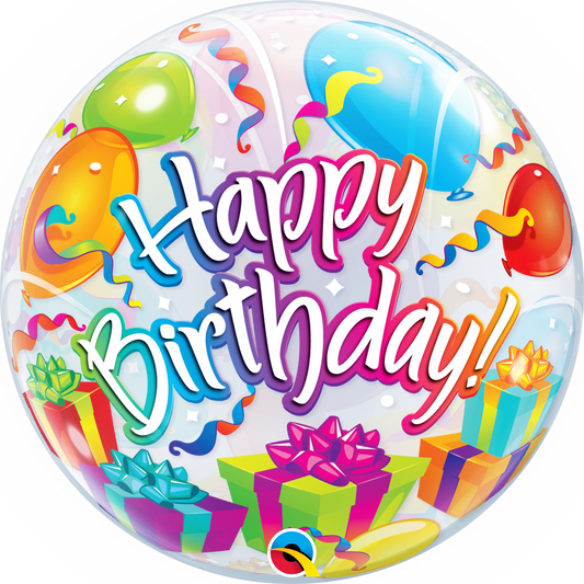 Bubble B-day Surprise