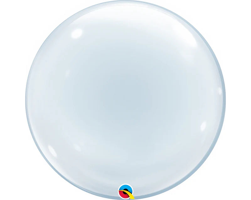 clear deco bubble balloon