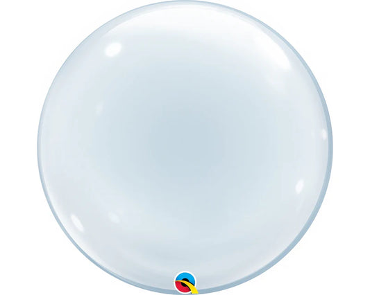 clear deco bubble balloon
