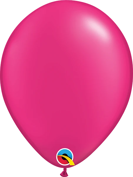 pearl magenta, pink balloon
